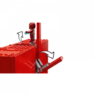 LEGO 76313 Logo MARVEL et ses super-héros — comparez les prix sur Planet-Brick (vue détail 4)