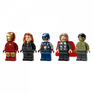 LEGO 76313 Logo MARVEL et ses super-héros — meilleure offre du moment sur Planet-Brick (vue détail 5)