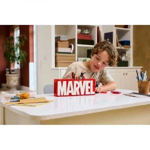 LEGO 76313 Logo MARVEL et ses super-héros — prix le plus bas sur Planet-Brick (vue détail 6)