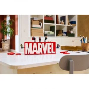 LEGO 76313 Logo MARVEL et ses super-héros — achat malin sur Planet-Brick (vue détail 8)