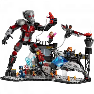 LEGO 76314 Le combat de Captain America : Civil War — comparateur de prix sur Planet-Brick (vue détail 1)