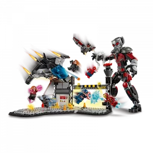 LEGO 76314 Le combat de Captain America : Civil War — où acheter au meilleur tarif sur Planet-Brick (vue détail 2)