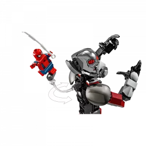 LEGO 76314 Le combat de Captain America : Civil War — bons plans et promos sur Planet-Brick (vue détail 3)