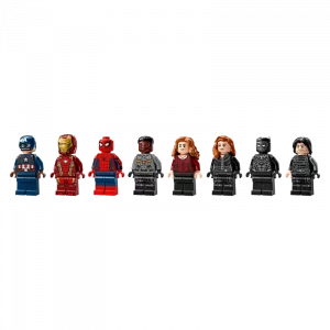 LEGO 76314 Le combat de Captain America : Civil War — meilleure offre du moment sur Planet-Brick (vue détail 5)