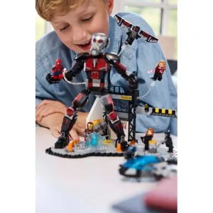 LEGO 76314 Le combat de Captain America : Civil War — comparatif marchands sur Planet-Brick (vue détail 7)