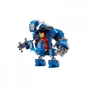 LEGO 76315 Le laboratoire d’Iron Man : la salle des armures — bons plans et promos sur Planet-Brick (vue détail 3)