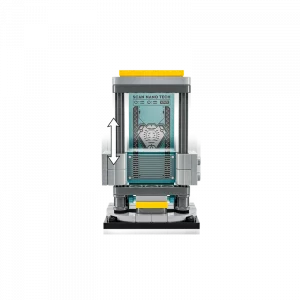LEGO 76315 Le laboratoire d’Iron Man : la salle des armures — comparez les prix sur Planet-Brick (vue détail 4)
