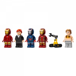 LEGO 76315 Le laboratoire d’Iron Man : la salle des armures — prix le plus bas sur Planet-Brick (vue détail 6)