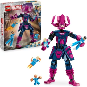 LEGO 76316 Les Quatre Fantastiques contre la figurine de Galactus — meilleur prix sur Planet-Brick (visuel principal)
