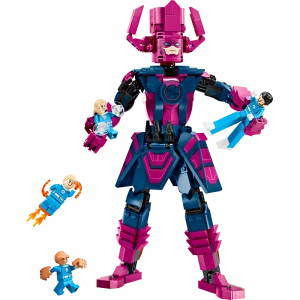 LEGO 76316 Les Quatre Fantastiques contre la figurine de Galactus — comparateur de prix sur Planet-Brick (vue détail 1)