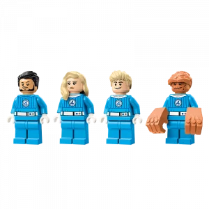 LEGO 76316 Les Quatre Fantastiques contre la figurine de Galactus — bons plans et promos sur Planet-Brick (vue détail 3)
