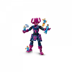 LEGO 76316 Les Quatre Fantastiques contre la figurine de Galactus — comparez les prix sur Planet-Brick (vue détail 4)