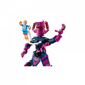 LEGO 76316 Les Quatre Fantastiques contre la figurine de Galactus — meilleure offre du moment sur Planet-Brick (vue détail 5)
