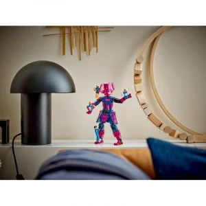 LEGO 76316 Les Quatre Fantastiques contre la figurine de Galactus — comparatif marchands sur Planet-Brick (vue détail 7)