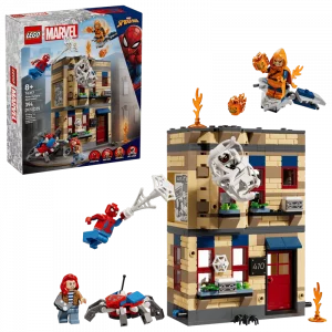 LEGO 76317 L’appartement de Peter Parker — meilleur prix sur Planet-Brick (visuel principal)