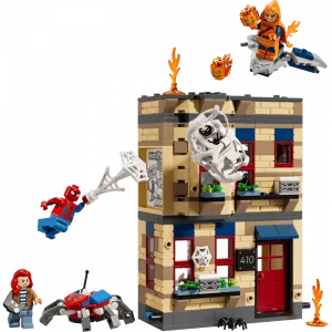 LEGO 76317 L’appartement de Peter Parker — comparateur de prix sur Planet-Brick (vue détail 1)