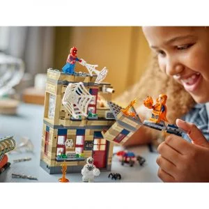 LEGO 76317 L’appartement de Peter Parker — prix le plus bas sur Planet-Brick (vue détail 6)