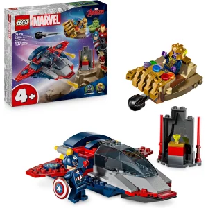 LEGO 76319 Captain America contre Thanos — meilleur prix sur Planet-Brick (visuel principal)