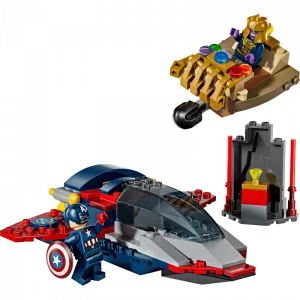 LEGO 76319 Captain America contre Thanos — comparateur de prix sur Planet-Brick (vue détail 1)