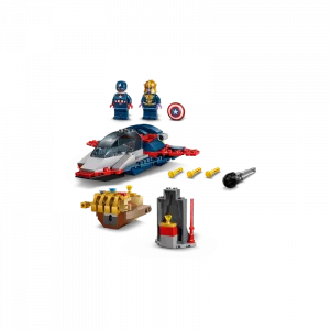 LEGO 76319 Captain America contre Thanos — bons plans et promos sur Planet-Brick (vue détail 3)
