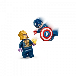 LEGO 76319 Captain America contre Thanos — comparez les prix sur Planet-Brick (vue détail 4)