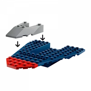LEGO 76319 Captain America contre Thanos — meilleure offre du moment sur Planet-Brick (vue détail 5)