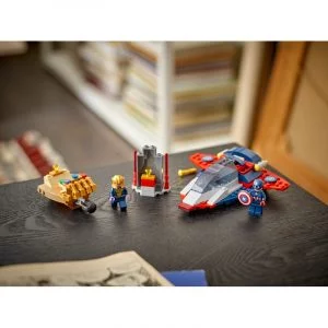 LEGO 76319 Captain America contre Thanos — comparatif marchands sur Planet-Brick (vue détail 7)
