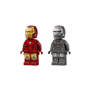 LEGO 76320 Iron Man et War Machine contre les drones de Hammer — bons plans et promos sur Planet-Brick (vue détail 3)