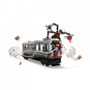 LEGO 76321 La scène du train de Spider-Man et Docteur Octopus — où acheter au meilleur tarif sur Planet-Brick (vue détail 2)