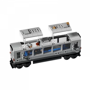 LEGO 76321 La scène du train de Spider-Man et Docteur Octopus — bons plans et promos sur Planet-Brick (vue détail 3)