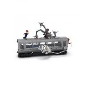 LEGO 76321 La scène du train de Spider-Man et Docteur Octopus — comparez les prix sur Planet-Brick (vue détail 4)
