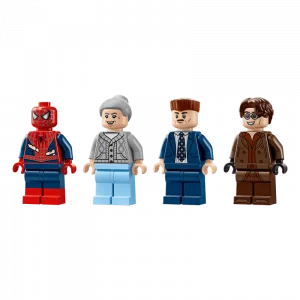 LEGO 76321 La scène du train de Spider-Man et Docteur Octopus — meilleure offre du moment sur Planet-Brick (vue détail 5)