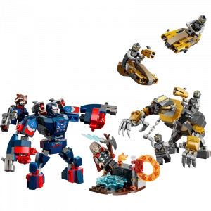 LEGO 76322 Avengers : Endgame Thor contre Chitauri — comparateur de prix sur Planet-Brick (vue détail 1)