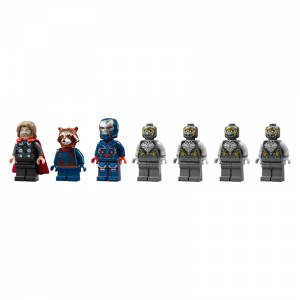 LEGO 76322 Avengers : Endgame Thor contre Chitauri — bons plans et promos sur Planet-Brick (vue détail 3)