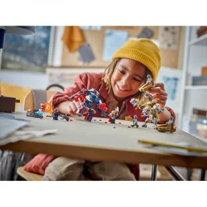 LEGO 76322 Avengers : Endgame Thor contre Chitauri — meilleure offre du moment sur Planet-Brick (vue détail 5)