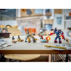 LEGO 76322 Avengers : Endgame Thor contre Chitauri — prix le plus bas sur Planet-Brick (vue détail 6)