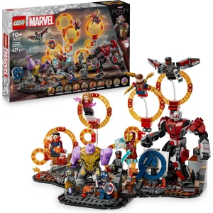 Combat final d’Avengers : Endgame