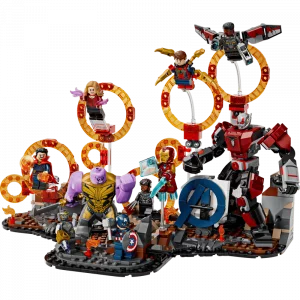 LEGO 76323 Combat final d’Avengers : Endgame — comparateur de prix sur Planet-Brick (vue détail 1)
