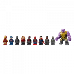 LEGO 76323 Combat final d’Avengers : Endgame — comparez les prix sur Planet-Brick (vue détail 4)