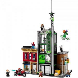 LEGO 76324 Spider-Man contre Oscorp — comparateur de prix sur Planet-Brick (vue détail 1)