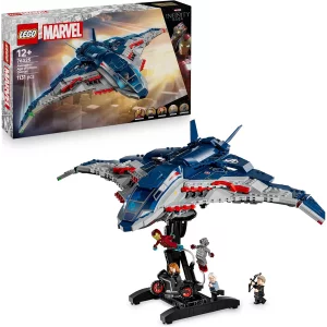 LEGO 76325 Le Quinjet d’Avengers : L'Ère d'Ultron — meilleur prix sur Planet-Brick (visuel principal)