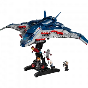 LEGO 76325 Le Quinjet d’Avengers : L'Ère d'Ultron — comparateur de prix sur Planet-Brick (vue détail 1)