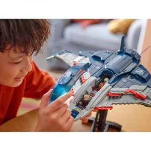 LEGO 76325 Le Quinjet d’Avengers : L'Ère d'Ultron — comparatif marchands sur Planet-Brick (vue détail 7)