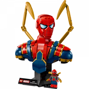 LEGO 76326 Buste d’Iron Spider-Man — comparateur de prix sur Planet-Brick (vue détail 1)