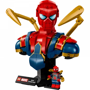 LEGO 76326 Buste d’Iron Spider-Man — où acheter au meilleur tarif sur Planet-Brick (vue détail 2)