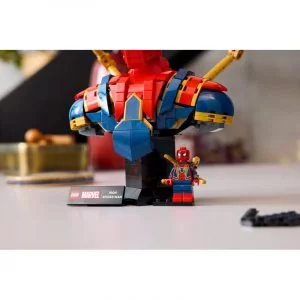 LEGO 76326 Buste d’Iron Spider-Man — meilleure offre du moment sur Planet-Brick (vue détail 5)