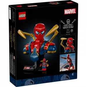 LEGO 76326 Buste d’Iron Spider-Man — achat malin sur Planet-Brick (vue détail 8)