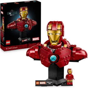 Buste d’Iron Man MK4