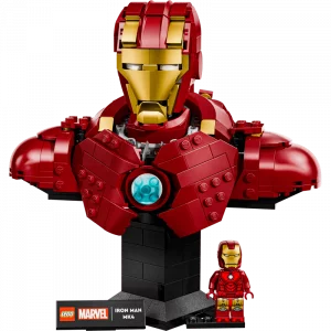 LEGO 76327 Buste d’Iron Man MK4 — comparateur de prix sur Planet-Brick (vue détail 1)