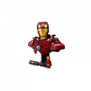 LEGO 76327 Buste d’Iron Man MK4 — bons plans et promos sur Planet-Brick (vue détail 3)
